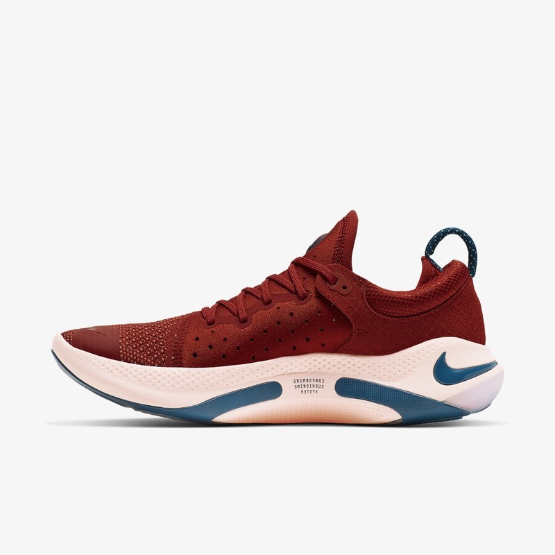 Nike joyride clearance run flyknit red